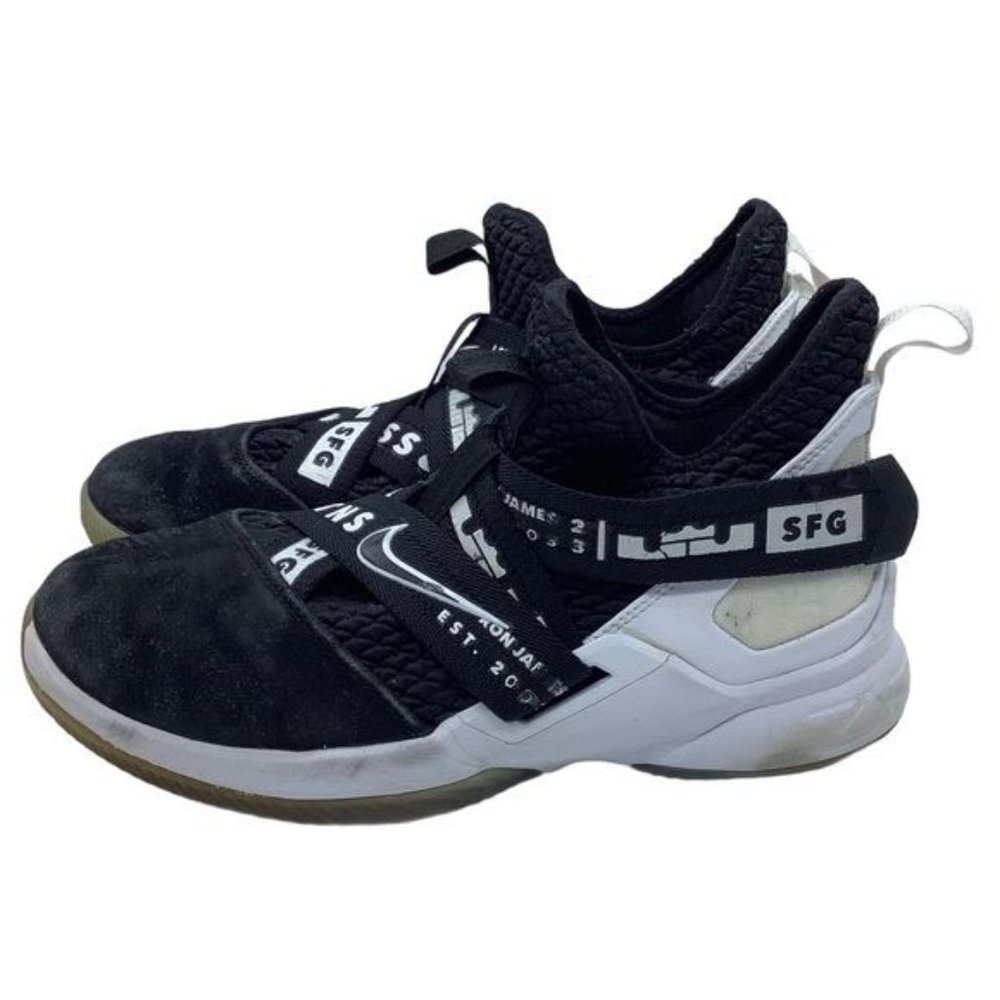 Nike Kid Lebron James Soldier XII‎ 12 Basketball Tennis Sneakers Shoes Size 7Y
